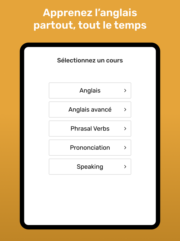 Screenshot #4 pour Wlingua - Apprenez l’anglais