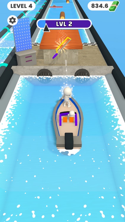 Boat Runner 3D screenshot-0