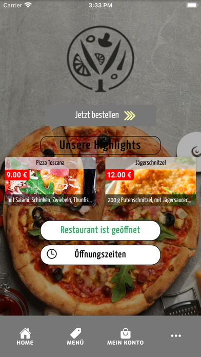 Yabo's Pizza Screenshot 1 - AppWisp.com Yabo's Pizza Screenshot 1 - AppWisp.com