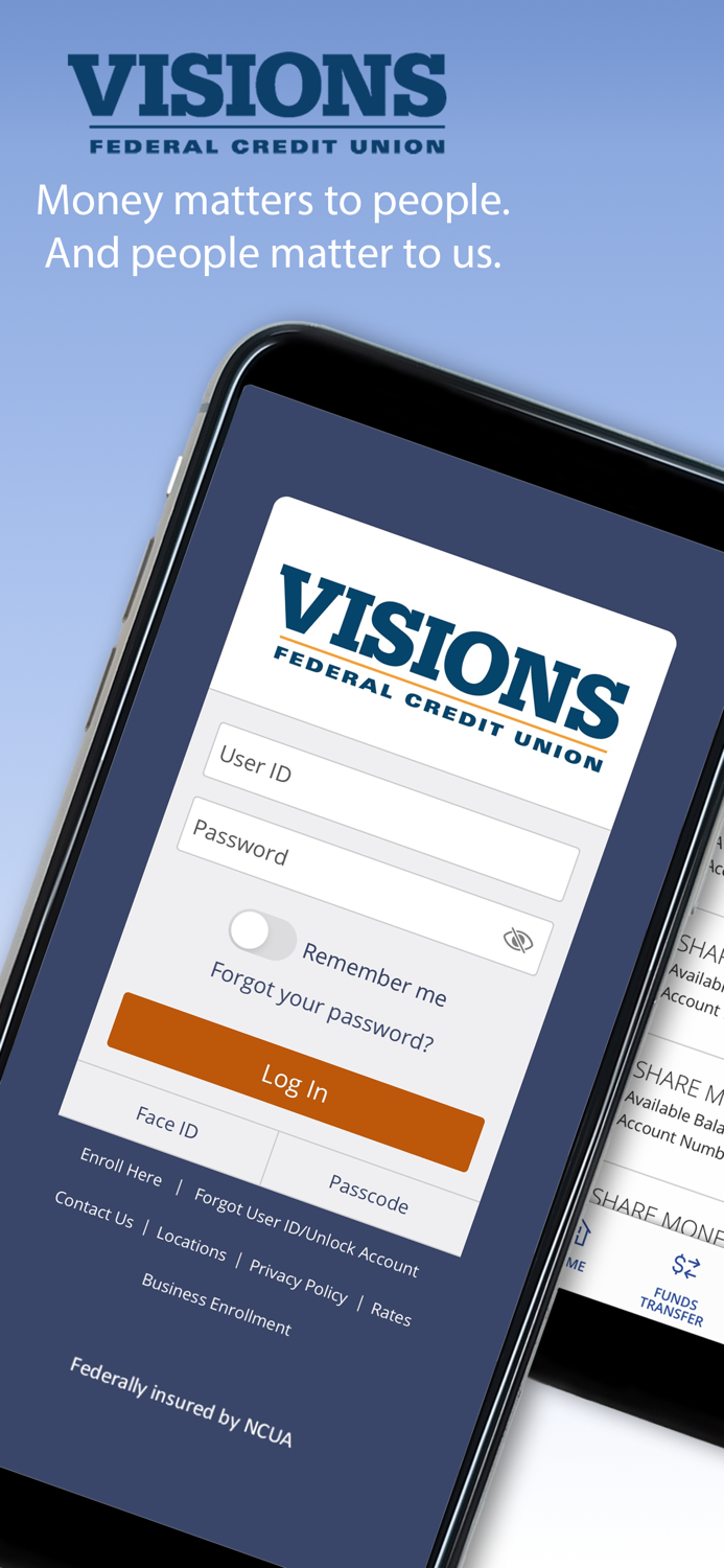 Visions FCU Mobile