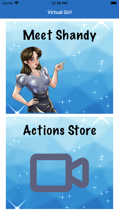 Virtual Girl - Online Friend Screenshot