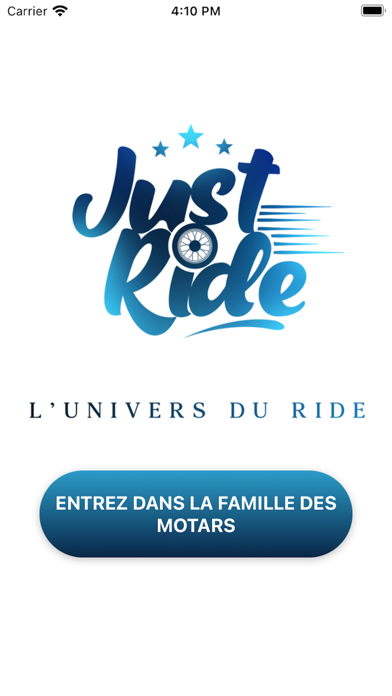 Just Ride Screenshot
