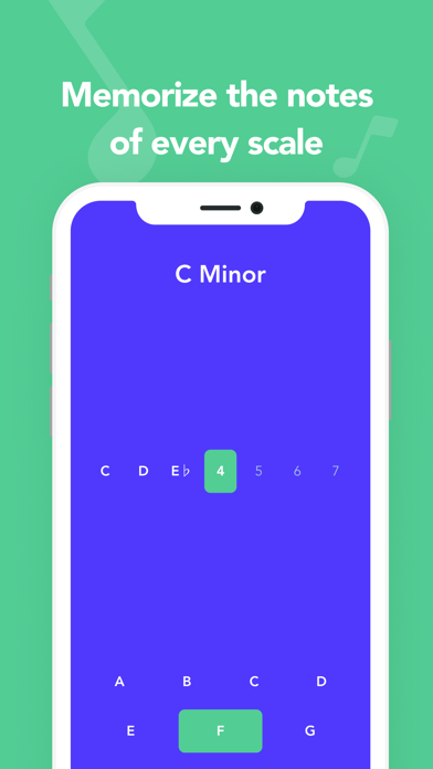 Music Scales and Keysのおすすめ画像1