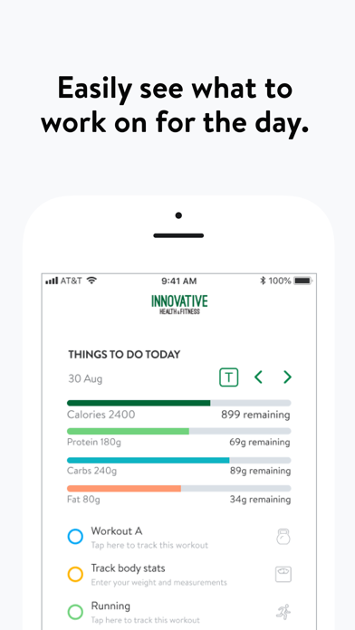 Innovative Health Screenshot