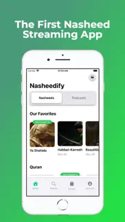 nasheedify iphone screenshot 1
