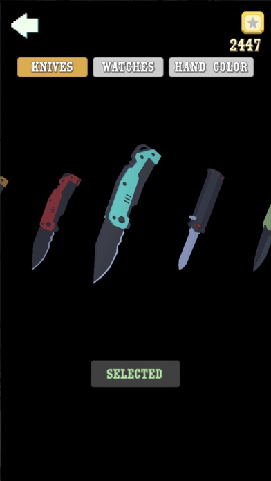Knife Finger Game Screenshot