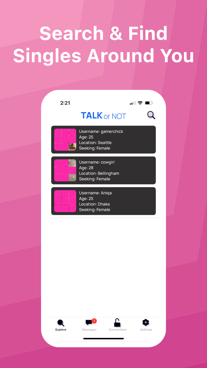 TALK or NOT Mystery Fun Chat