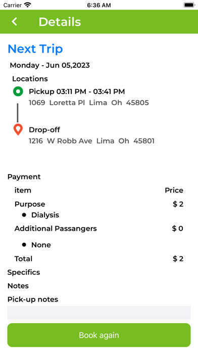 Allen County RTA Screenshot