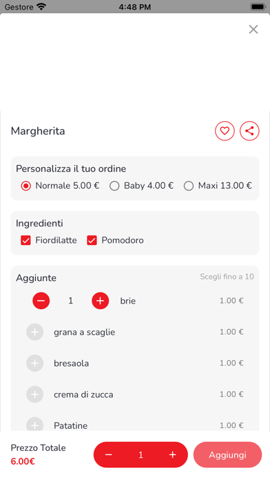 PizzArte Screenshot