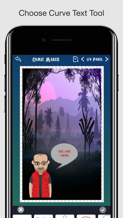 COMIC MAKER STUDIO Screenshot