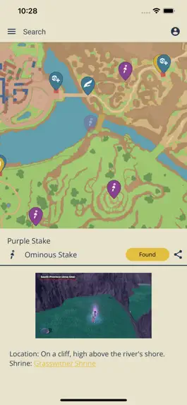 Game screenshot MapGenie: Paldea Map hack