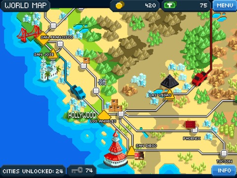 Pocket Trucks: Route Evolutionのおすすめ画像2