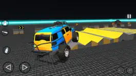 Game screenshot Fury Monster Truck 4x4 apk