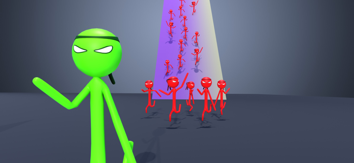 Stickman Ragdoll Dismount