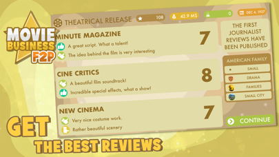 Movie Business F2P Screenshot