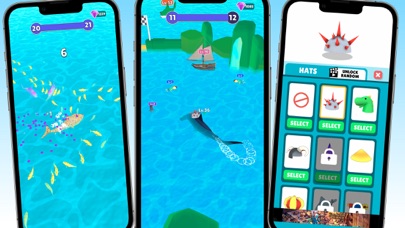 Shark Evolve Screenshot