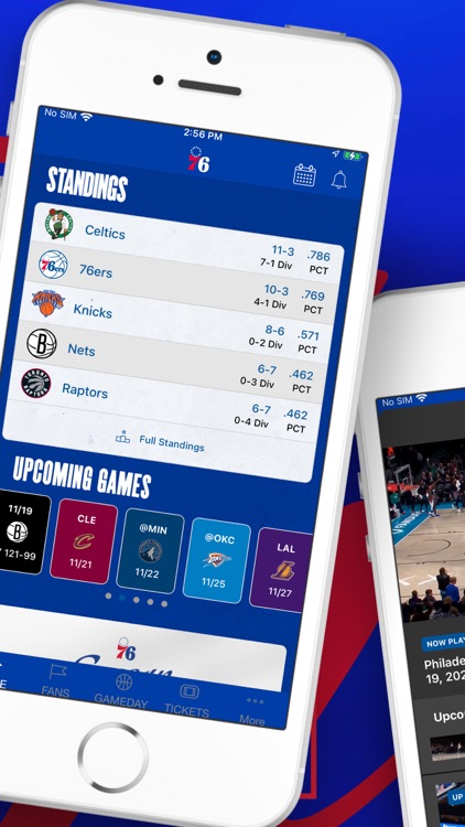 Philadelphia 76ers screenshot-5