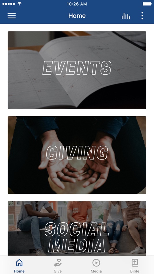 #1. Discover Hope (iOS) Podle: DISCOVER HOPE INTERNATIONAL