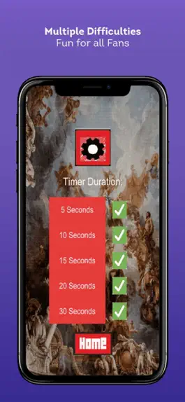 Game screenshot Art History Trivia apk
