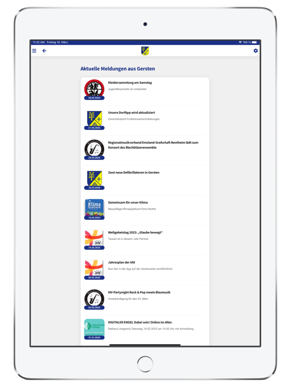 Screenshot #6 pour Gersten App