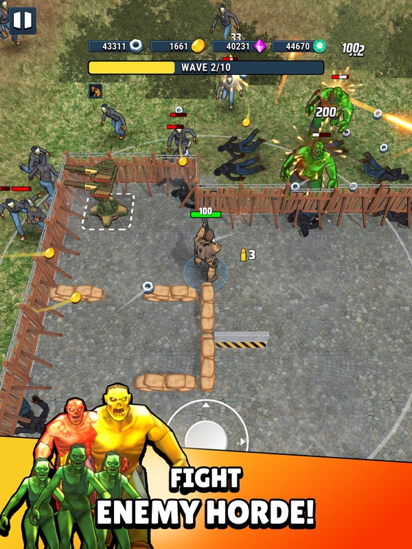 Final Survivor: Zombie Warfare screenshot 6