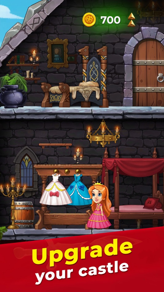 #6. Mr. Knight-Hero Puzzle Rescue (iOS) Podle: HC GLOBAL DISTRIBUTION LIMITED