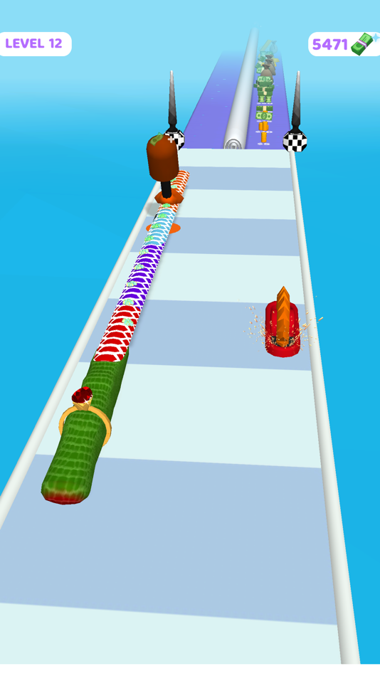 #9. Nail Stack! (iOS) 由: Rollic Games