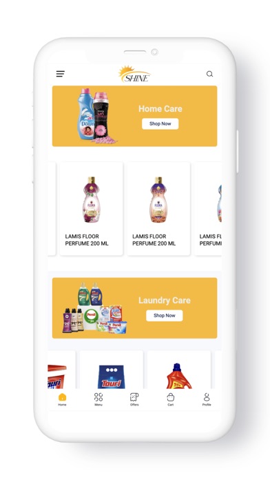 Shine Market Screenshot