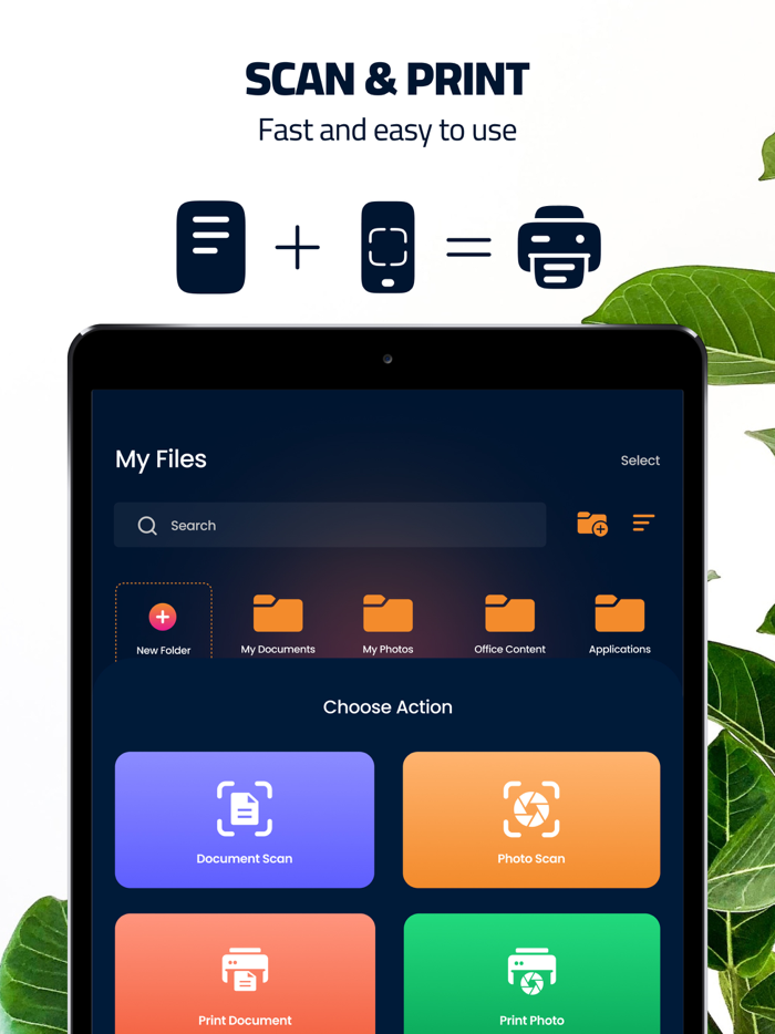 Air Printer e Sign and PDF Scan