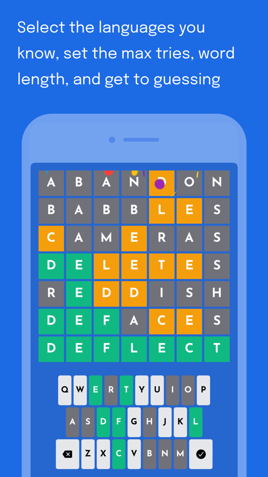 #1. AnyLingo (iOS) 由: Dominik Gyecsek