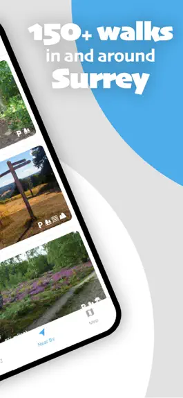 Game screenshot Surrey Walks apk
