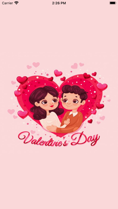 Valentine Day Greetings SMSのおすすめ画像1
