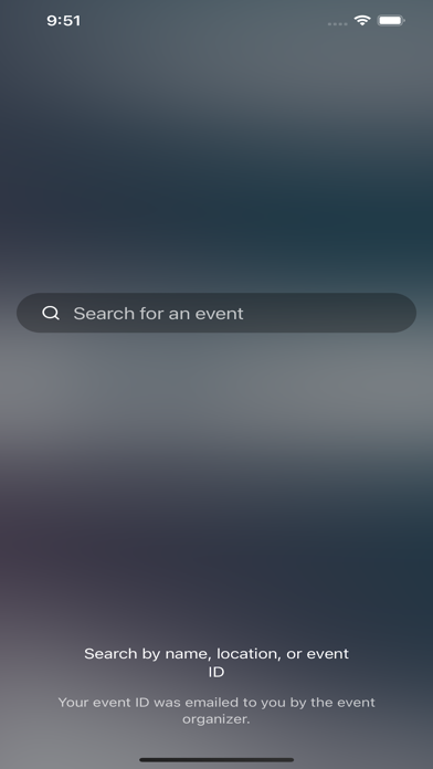 AHP Events Screenshot