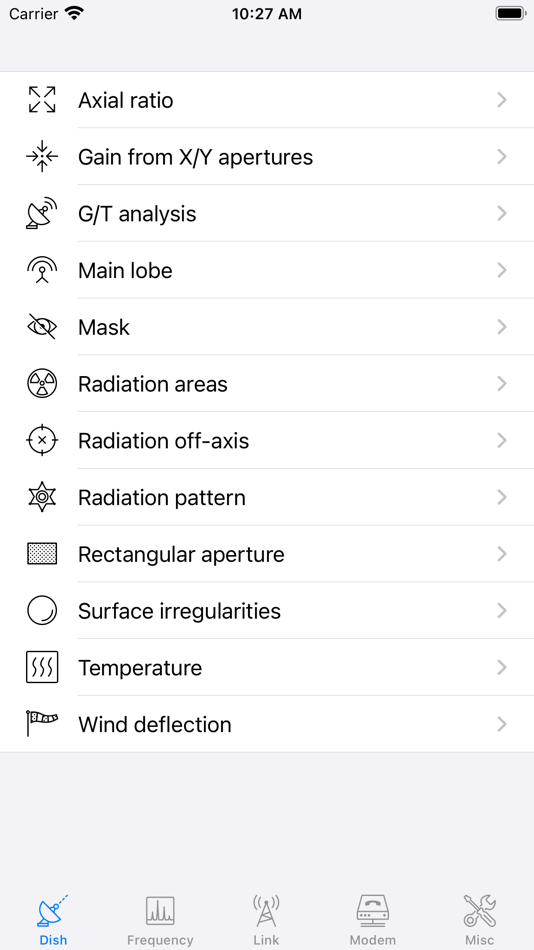 #1. SatRadio (iOS) 由: Dioptase