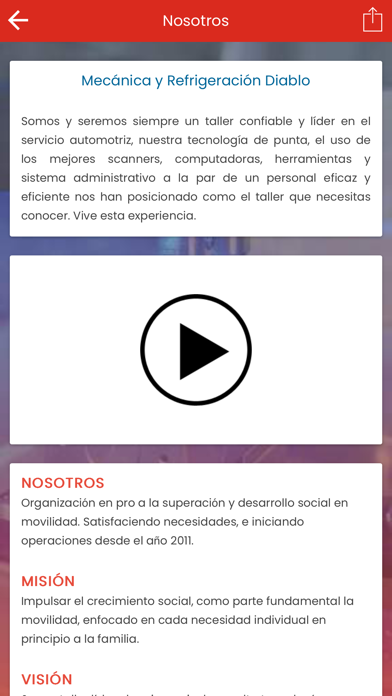 Mecánica Diablo. Screenshot