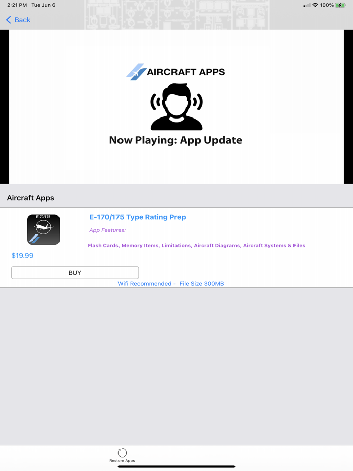 E170-175 Type Rating Prep