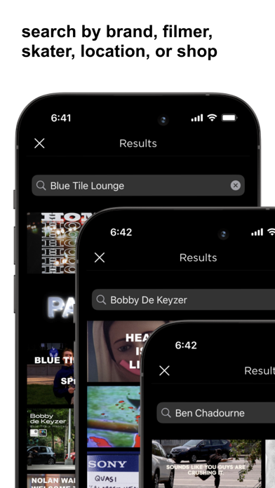 the den - skateboard videos Screenshot