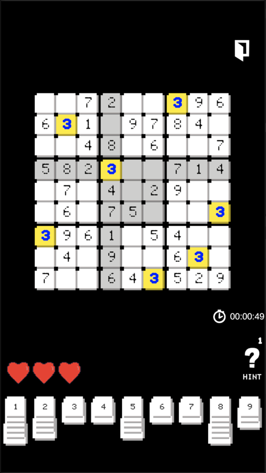 #4. The Action Sudoku (iOS) 由: junhong baek