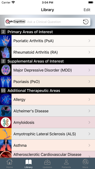Screenshot #2 pour Rheumatologic Diseases