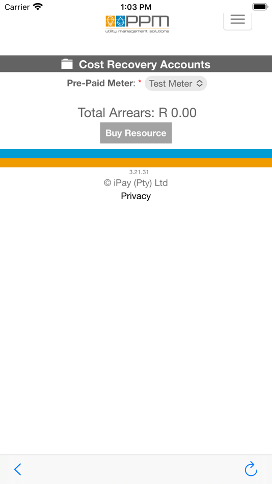 #7. PPM Portal (iOS) 由: iPay (PTY) Ltd