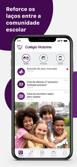 Game screenshot Colégio Victorino apk