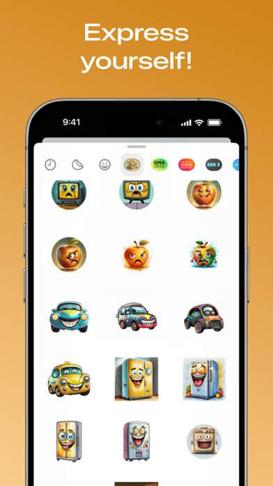 Screenshot #2 pour Faces on Things