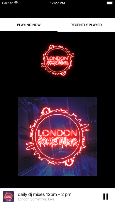 London Something Live Screenshot