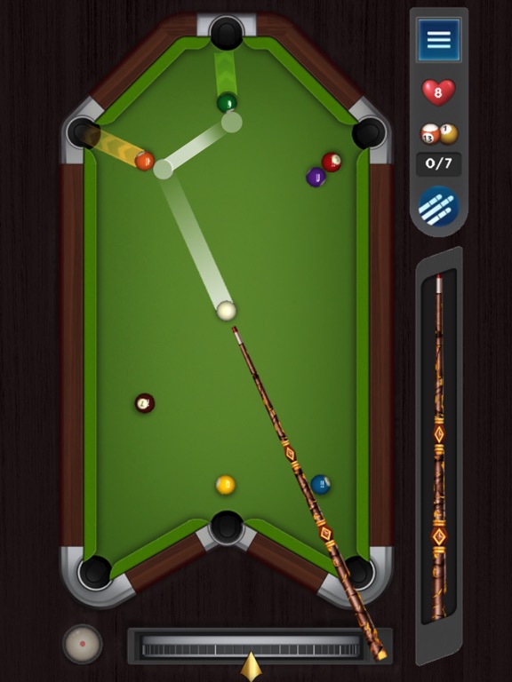 Screenshot #4 pour Billiards 3D King