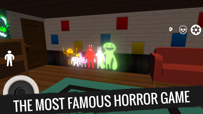 Scary BanBan Red Monster