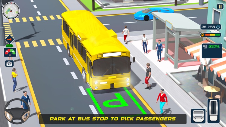 Ultimate Bus Parking Games