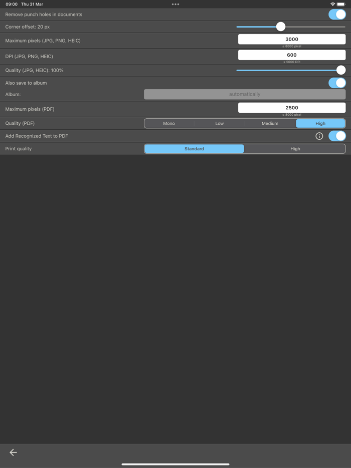 Scan and Print - Scanner App