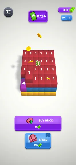 Game screenshot Bricks Merge hack