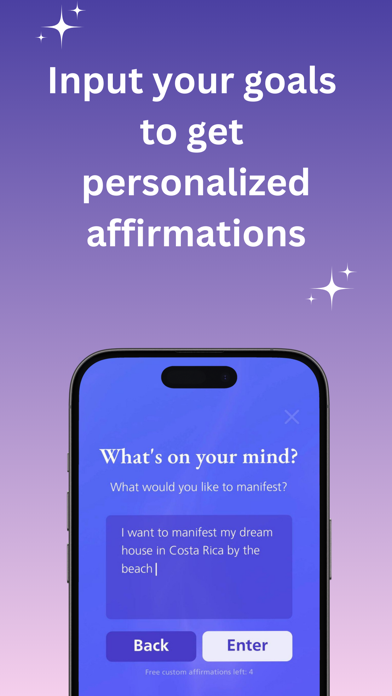 Manifest & Affirmations - Soul Screenshot