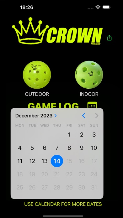CROWN PICKLEBALL Screenshot